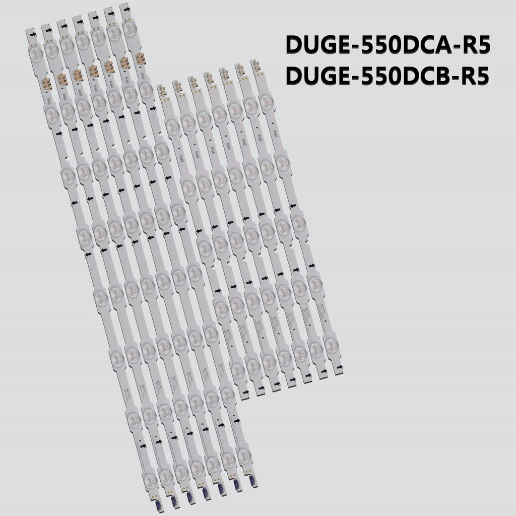 LED Backlight Strip UE55HU7000U UE55HU6900 UN55HU7000 UN55HU6840F DUGE550DCAR5 550DCB 2014SVSUHD55 L