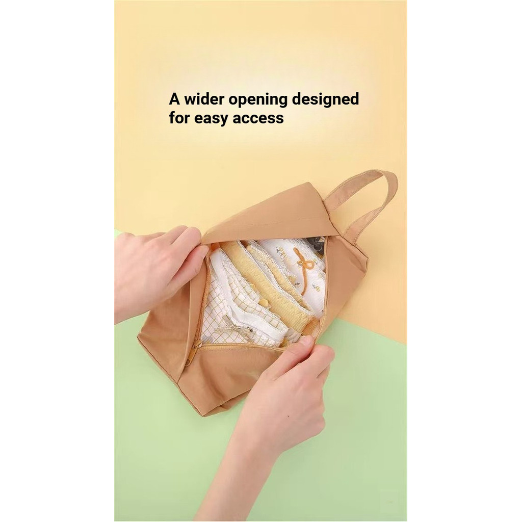 1PC/3PCS Underwear Storage Bag Travel Organizer Bag Storage Bag Bra Underwear Socks Sorting Bag Wear