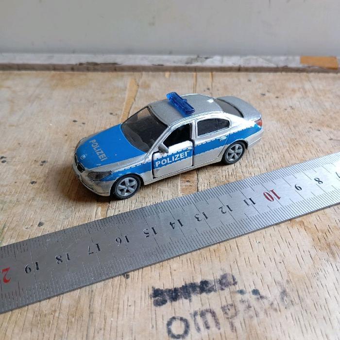 diecast siku mobil BMW 545i polizei GG99