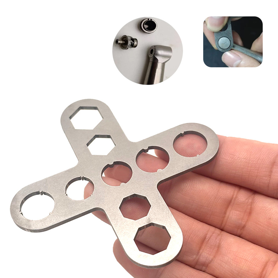 5pcs Precision Wrench Tool for W&H NSK Sirona Dental Handpiece Turbine Maintenance & Repair
