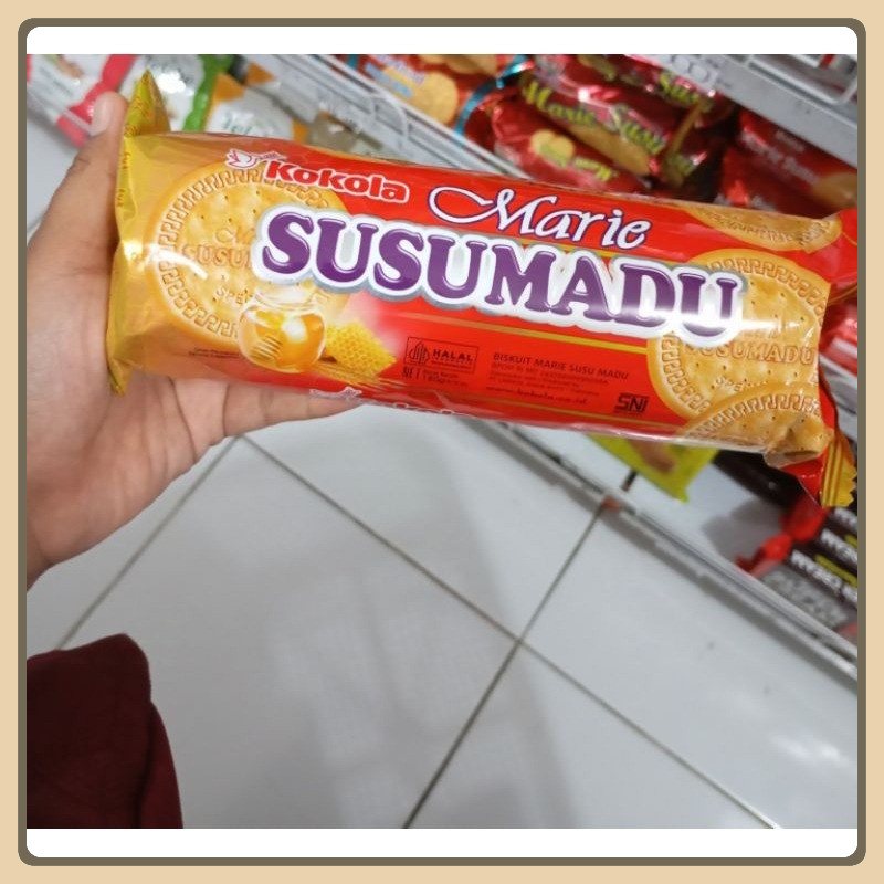 Bagusaw17 KOKOLA MARIE SUSU MADU 180 GRAM S1