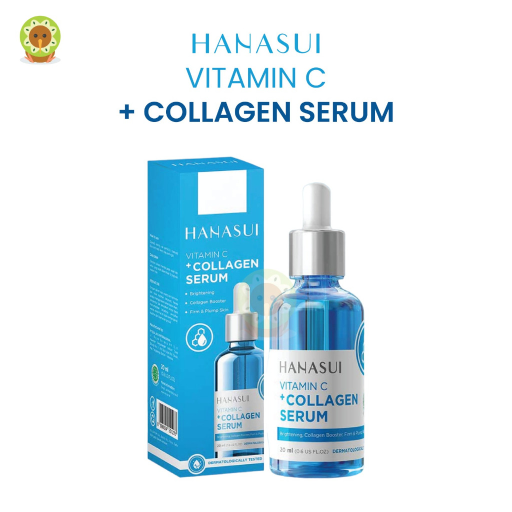 HANASUI SERUM VIT C+COLLAGEN Serum Vit C+Collagen Jaya Mandiri