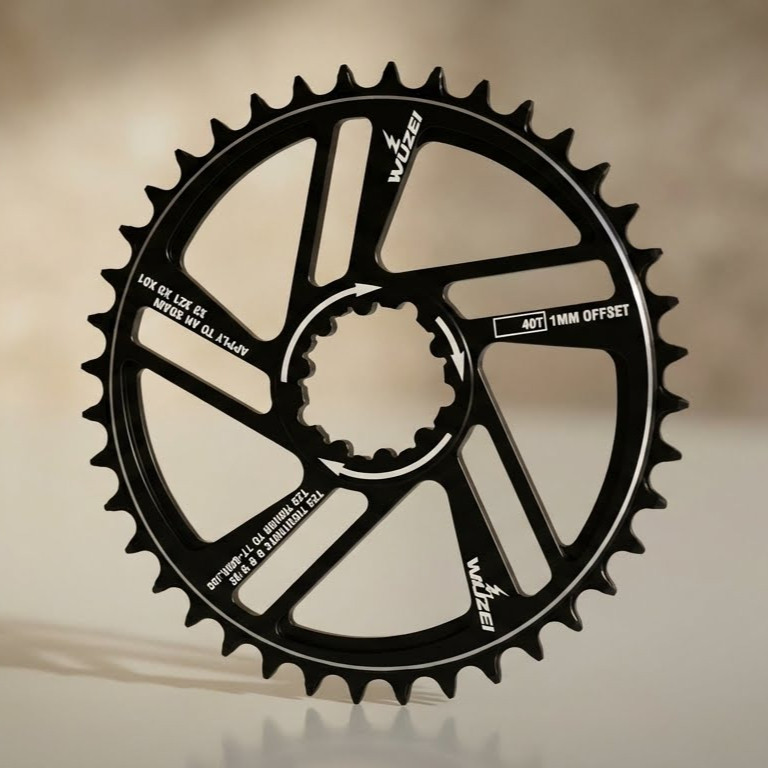 Wuzei Chainring GXP Offset 1 mm 1mm Crank SRAM Direct Mount 30 32 34 36 38 40 42T X9 X0 XX1 X01