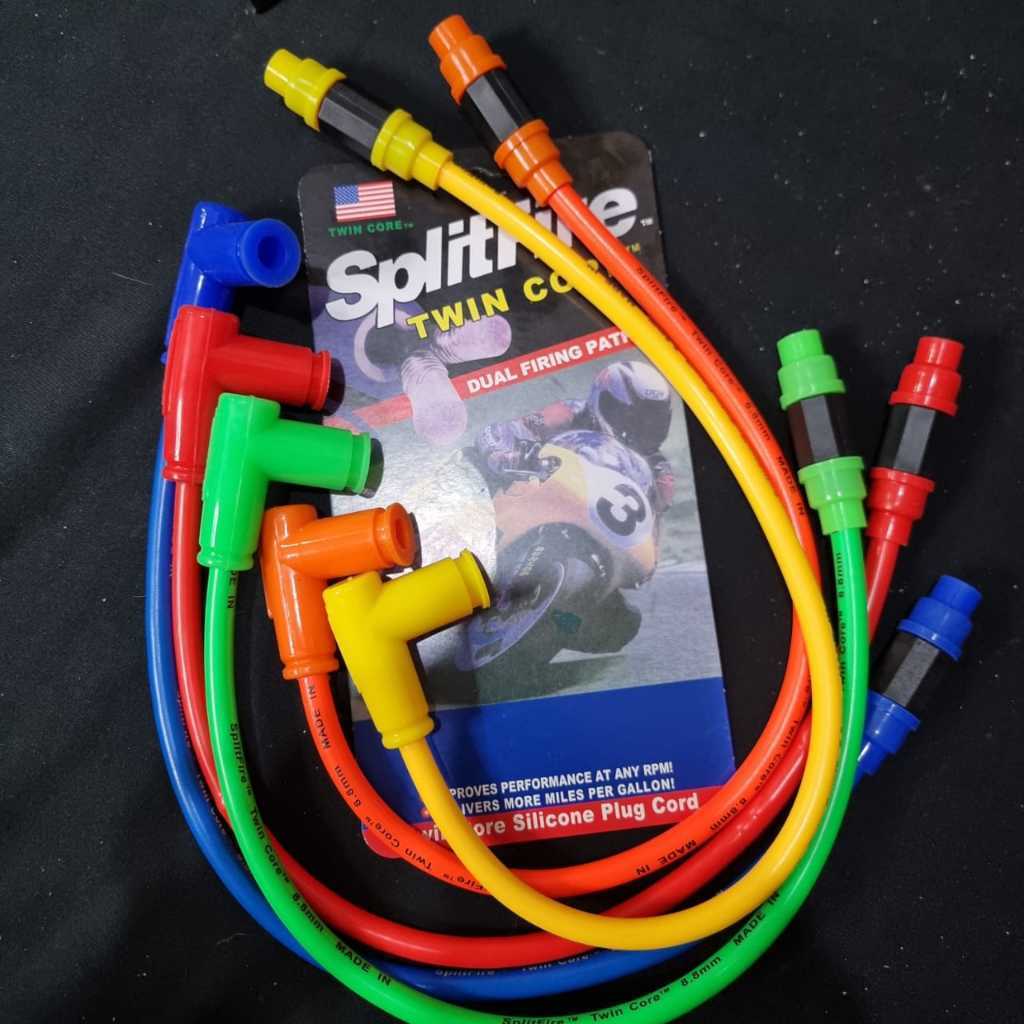 Kabel Busi Splitfire Motor Cangklong Busi Tutup Kabel Kop Busi Kabel Splitfire