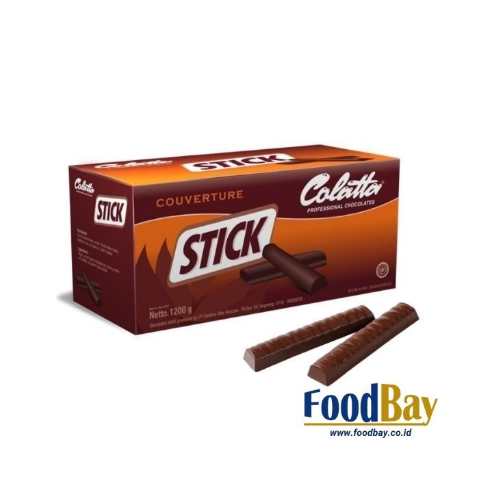 COLATTA Choco Stick Couverture Bake Stable 1.2 Kg