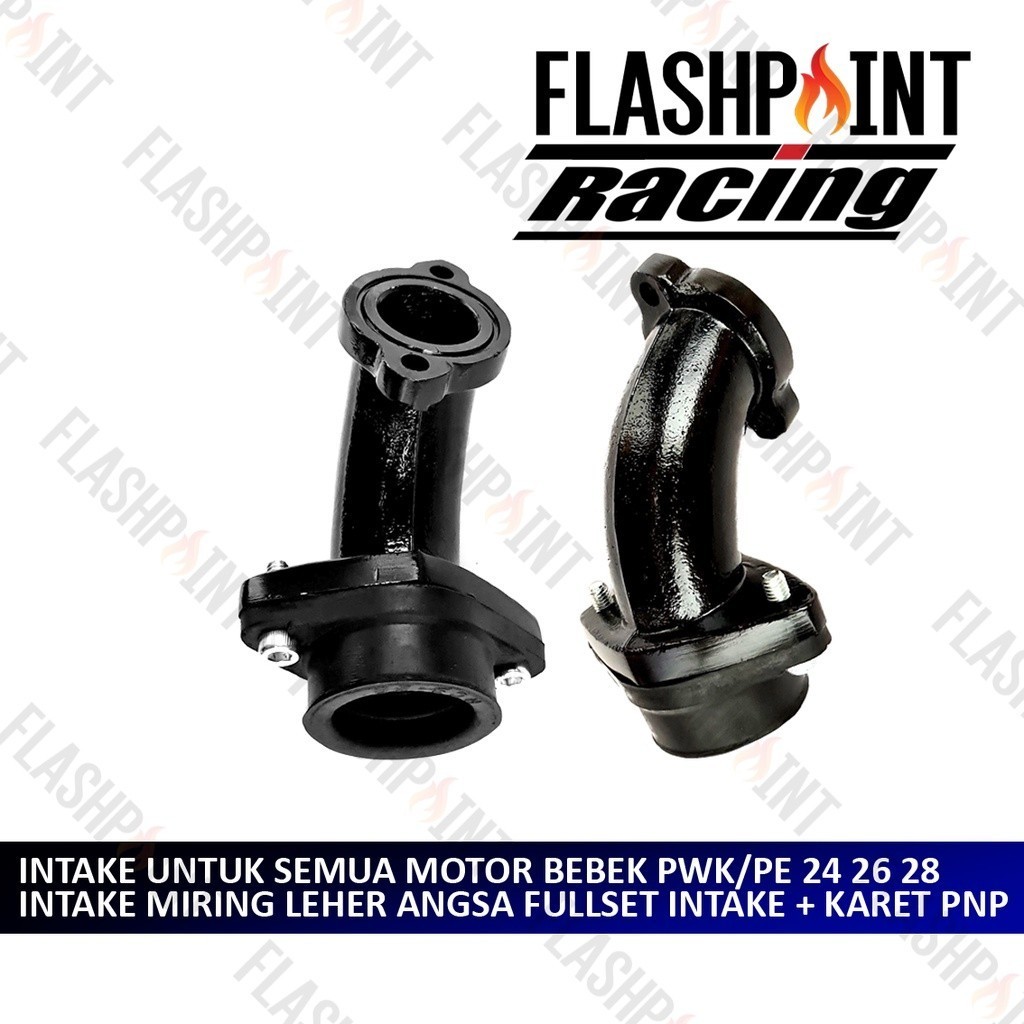 MANIFOLD INTEK MIRING PUTAR UNTUK SEMUA MOTOR BEBEK SUPRA GRAND REVO SUPRA X 125 VEGA GRADE A LEHER 