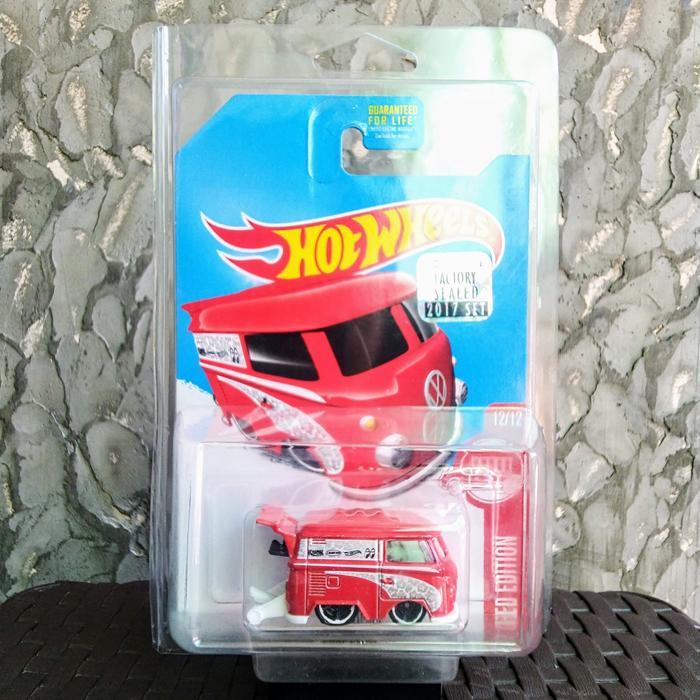HOT WHEELS FS Red Edition Volkswagen Kool Kombi