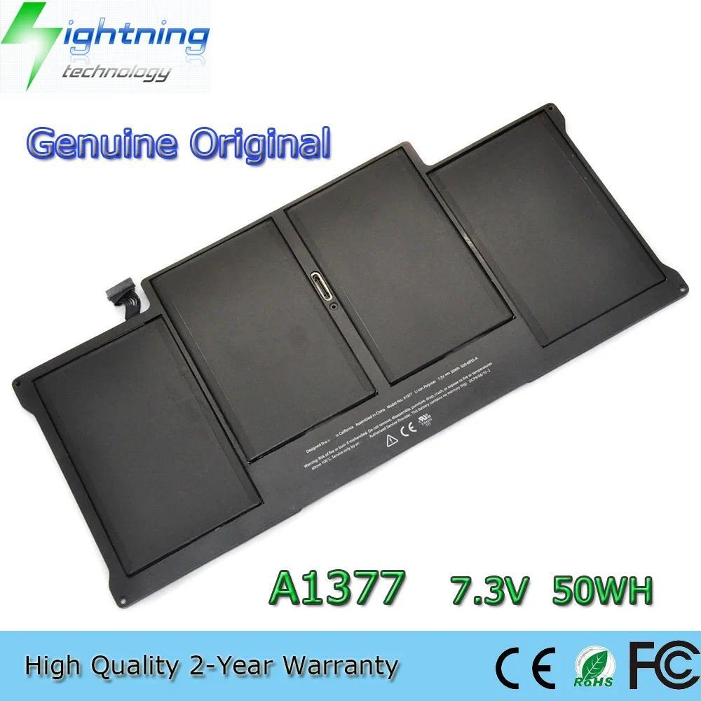 Brand New Genuine Original A1377 7.3V 50Wh Laptop Battery for Apple Macbook Air 13" A1369 Late 2010 