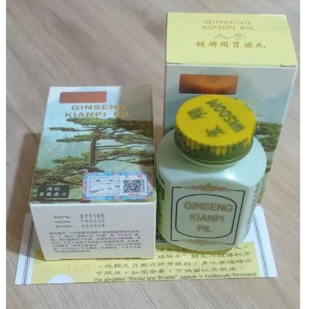 ALL RAEDY PALING BANYAK DICARI DIJAMIN 100% ORIGINAL  APOTEK INOFARMAA ~ Kapsuma / gingseng Kianpi p