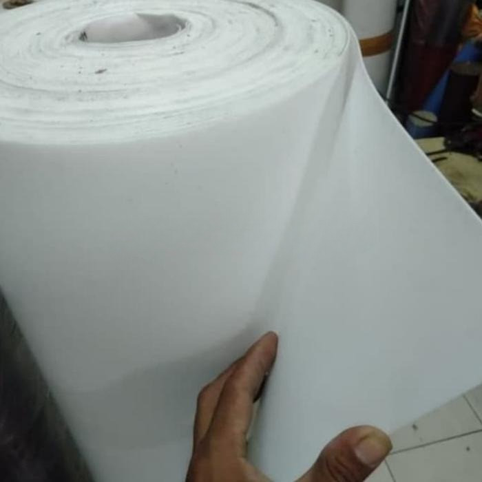 teflon ptfe sheet 5mm x 120cm sheet / lembaran meteran