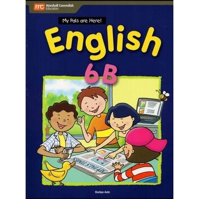Book My Pals are Here English Textbook 1A-1B-2A-2B-3A-3B-4A-4B-5A-5B-6A-6B / Cod / Full Warna