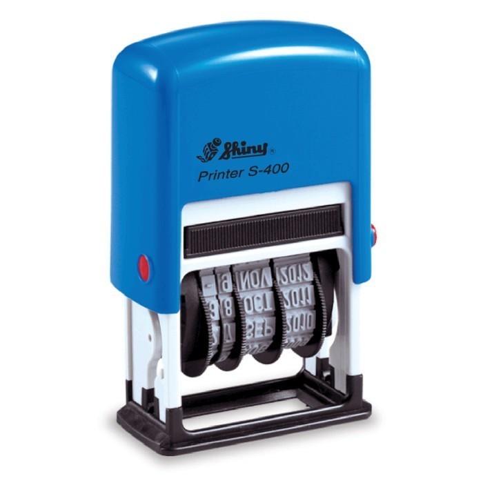 Stempel Tanggal Shiny S-400 / stempel tanggal