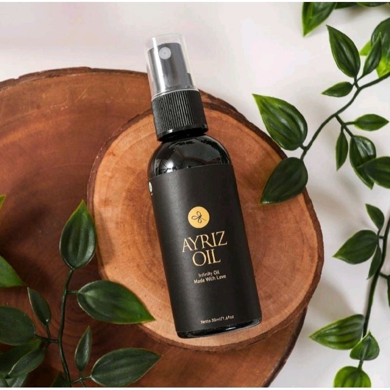 AYRIZ OIL 50ml Minyak Terapi Herbal Meredakan Rasa Sakit, Radang Sendi, Asam Urat, Demam, Rematik, S