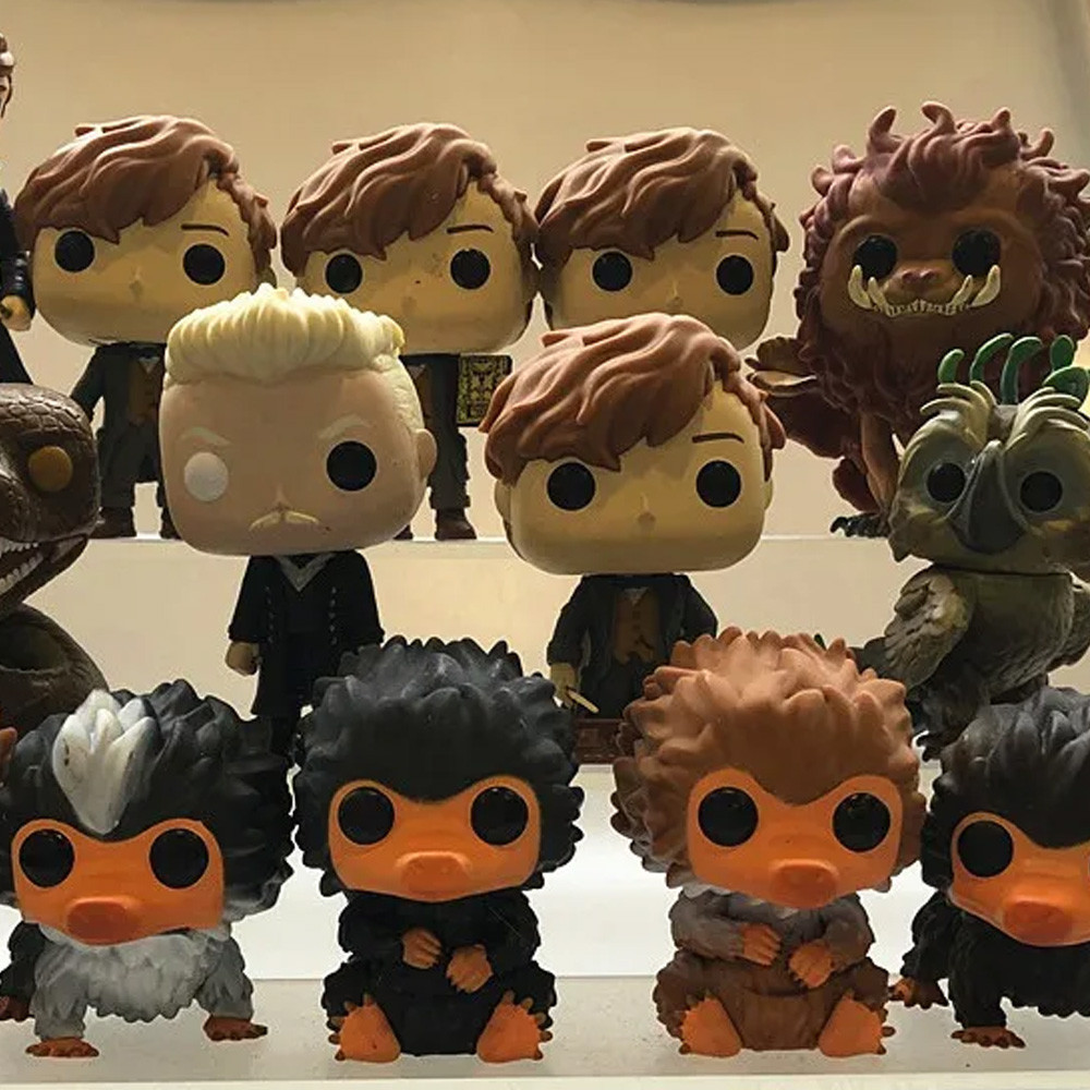 Funko Pop TV: Fantastic Beasts Where to Find Them Newt Scamander #01 Thestral #17 Pickett Augurey Ac