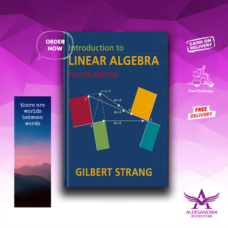 Introduction to Linear Algebra by Gilbert Strang (English)