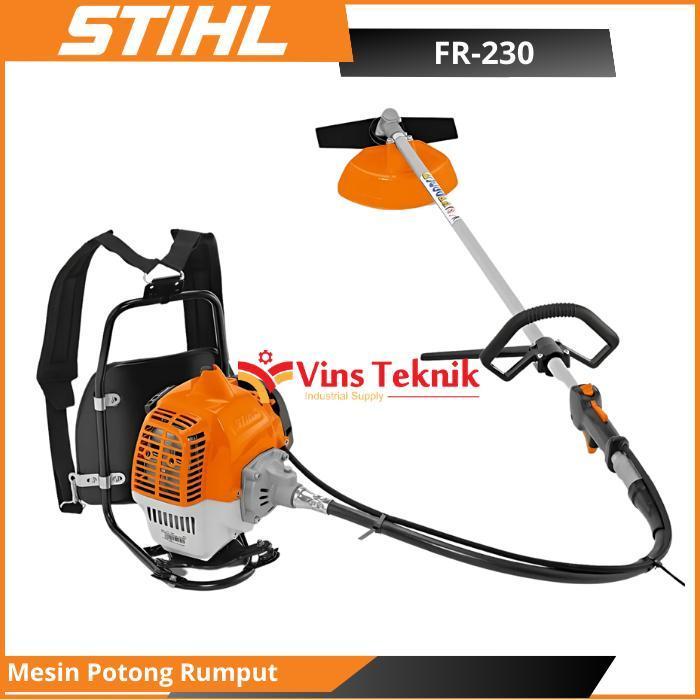 Mesin potong rumput STIHL FR 3001 STIHL ASLI ORIGINAL Mesin potong rumput STIHL FR230 + Gagang Cutte