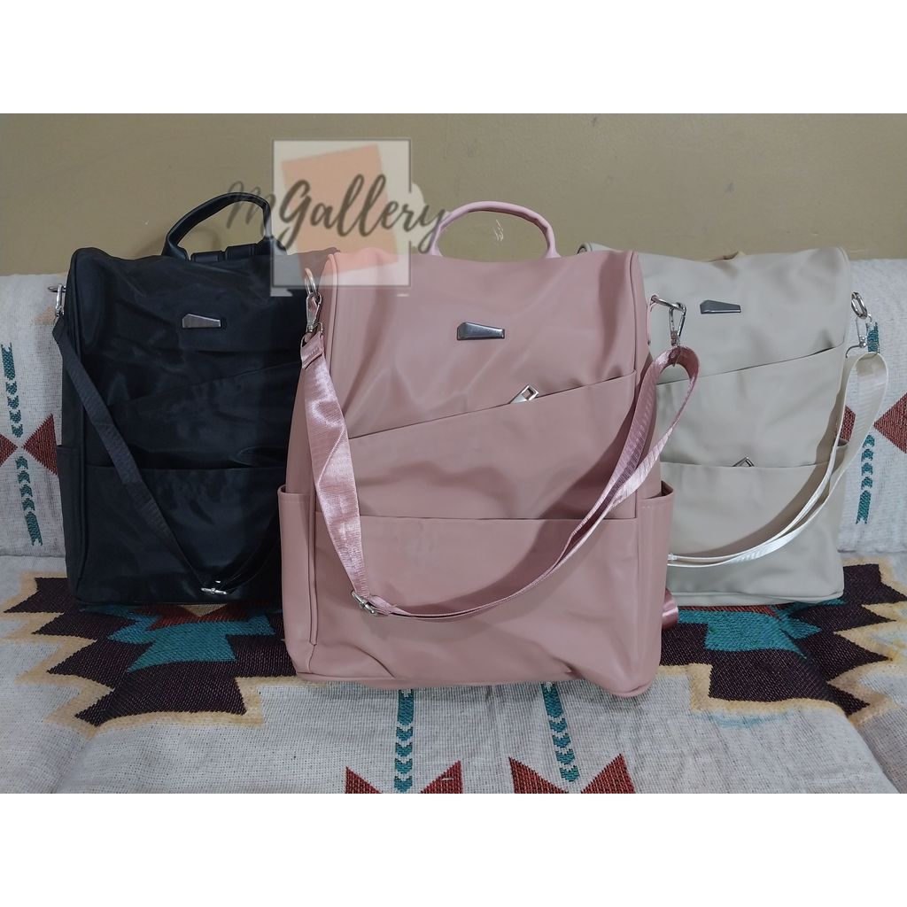 MGALLERY | Ransel MARTIN - Tas Ransel MARTIN Tas Punggung Backpack Wanita Tas Sekolah Kuliah Wanita 
