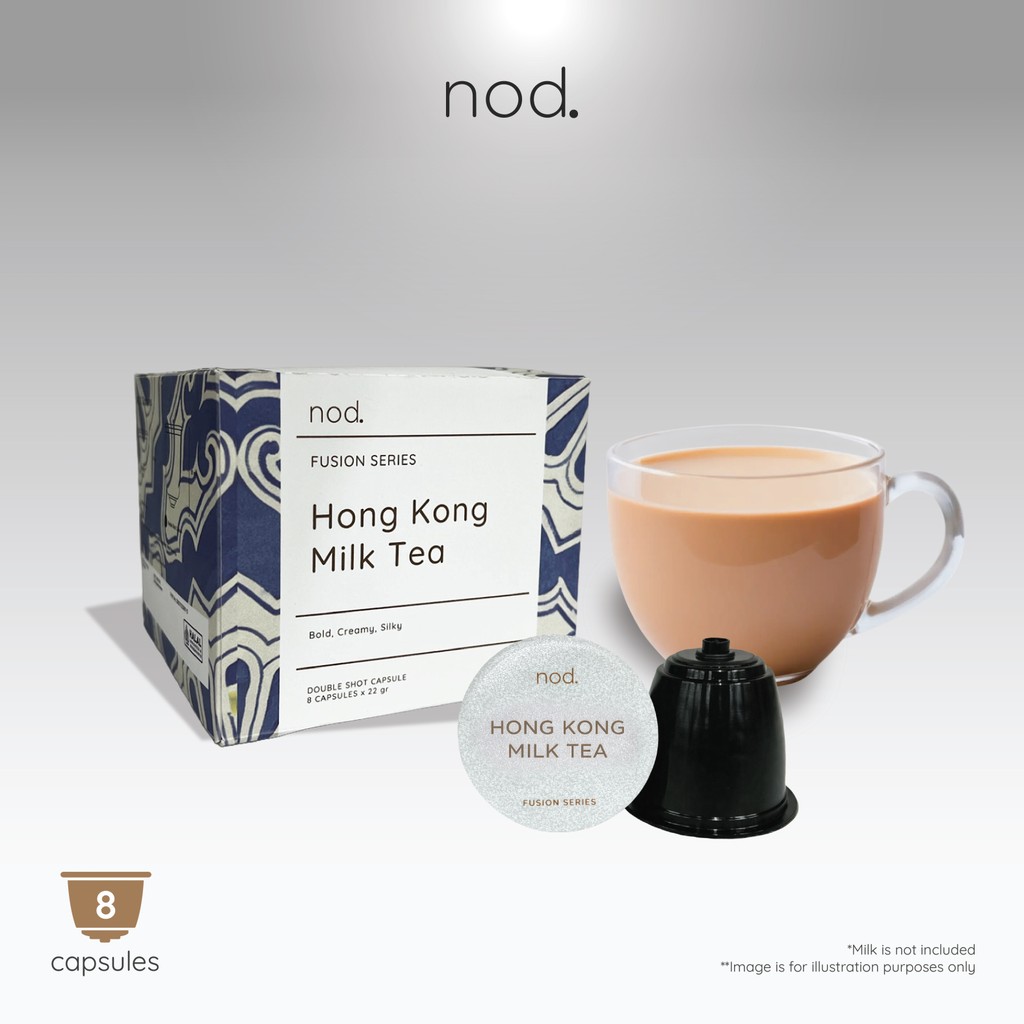 NOD - Fusion Series - Hongkong Milk Tea