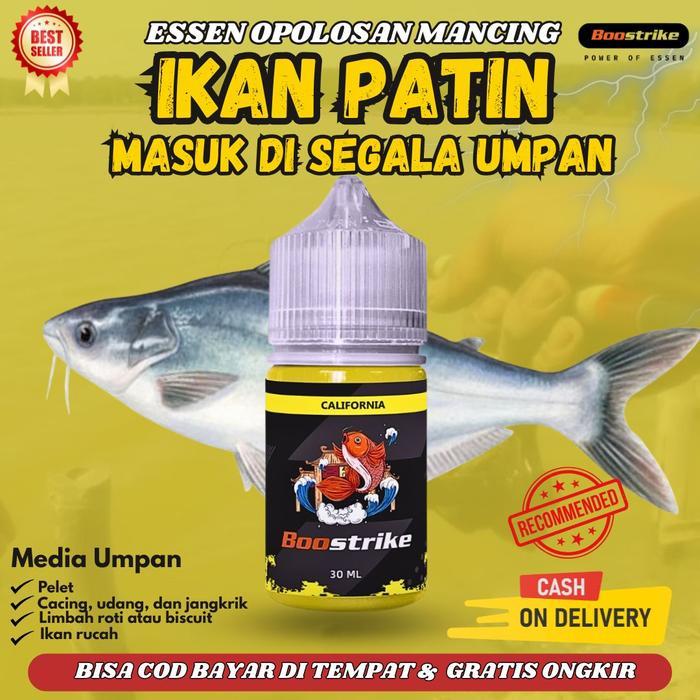 ESSEN BOOSTRIKE IKAN PATIN SPESIAL UMPAN PANCING IKAN PATIN SUPER WANGI