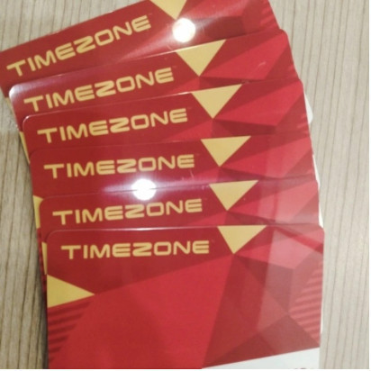 WELCOME CARD TIMEZONE POWERCARD 200 / 300 / 400  TIZO