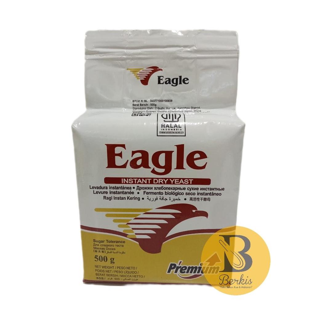 Eagle Yeast 500g ; Ragi Instant