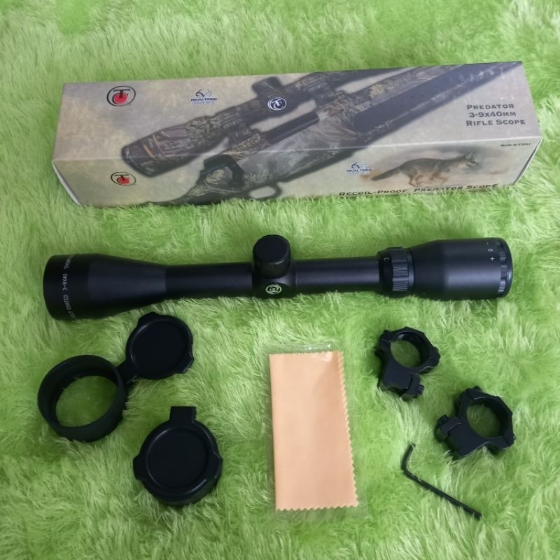 COD Telescope thomson predator 3-9x40hk number