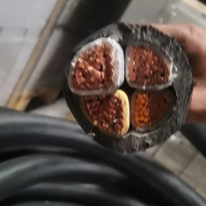 KABEL NYY 4x120 MM 4x120mm MEREK 4 BESAR KABELINDO KABEL METAL SUPREME