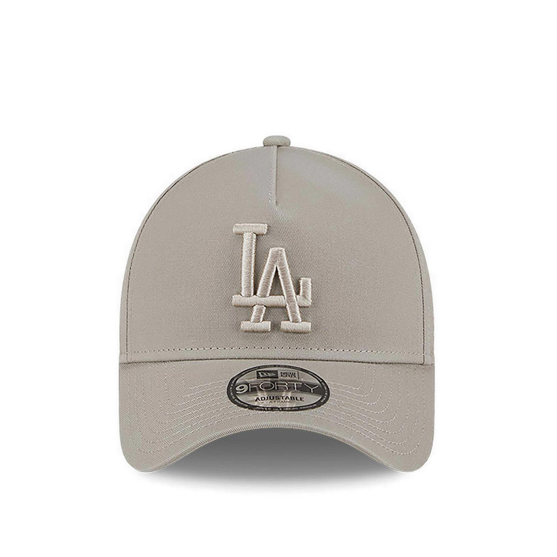 New Era 9FORTY A-Frame Pebble Stone Los Angeles Dodgers Men's Caps - Pebble