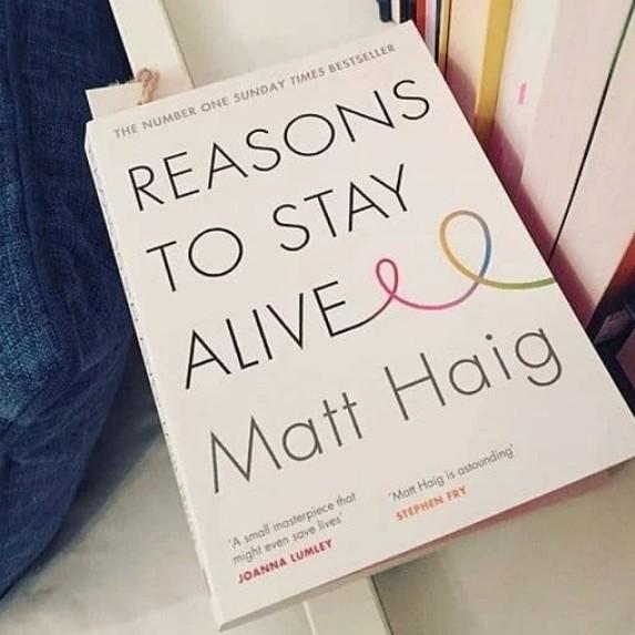 Buku Cetak Reasons To Stay Alive