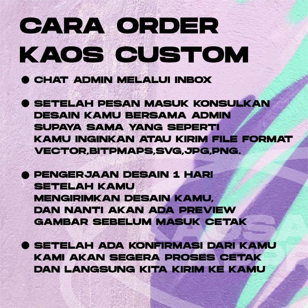 Kaos Oversize Custom / Kaos Custom Oversize 30s 24s / Oversized Custom / Kaos Kelas Custom / Custom 