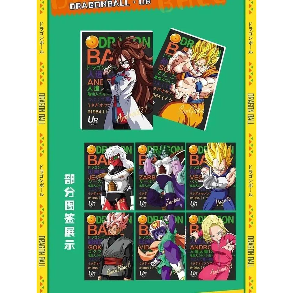Dragon Ball Card 40th Anniversary Etion Trang Collectible Cards Memory of Akira Shimayama Dragon Bal