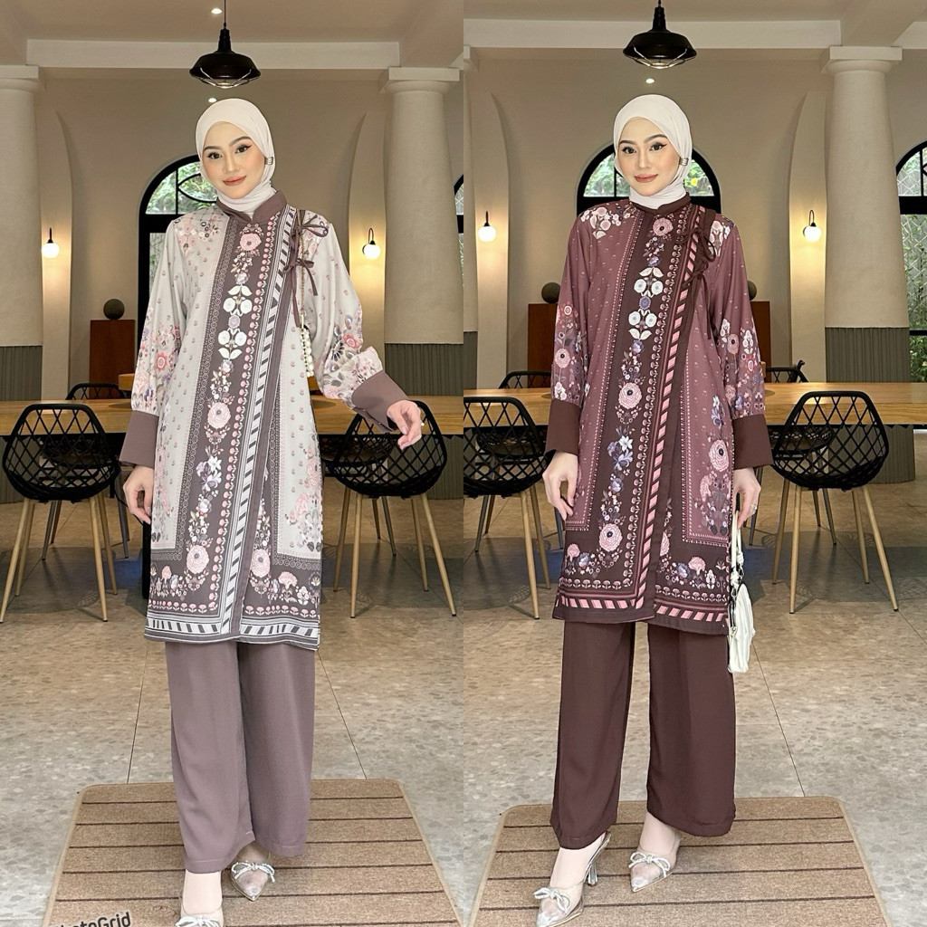 Larina Onset | Onset Lebaran | Baju Onset | Set Lebaran | BS5