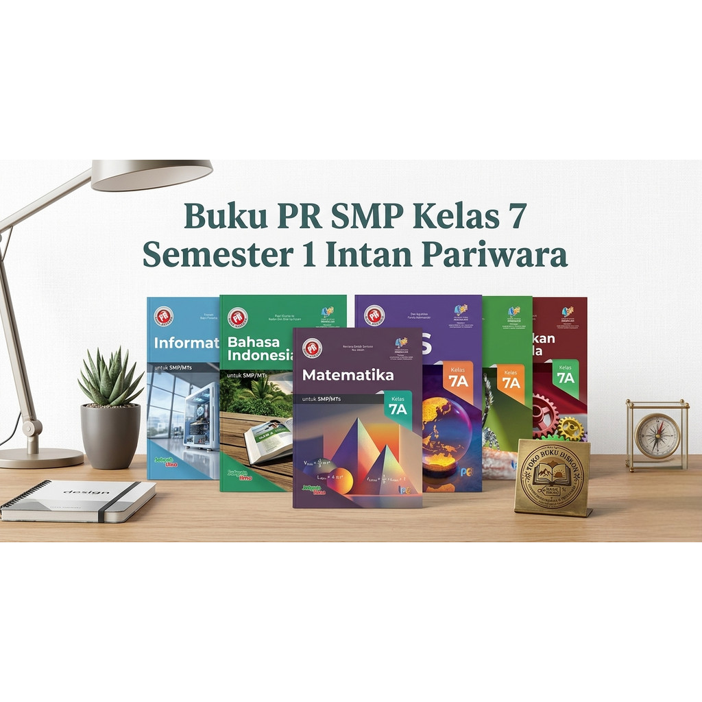 Buku lks pr smp kelas 7 semester 1&2 intan pariwara tahun 2026