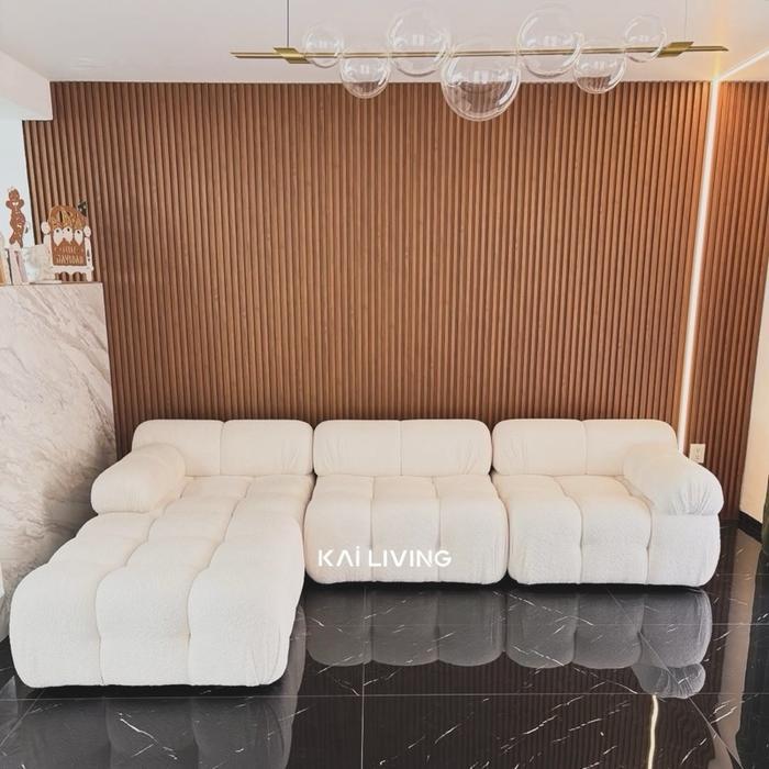 Sofa tamu could premium rangka kayu jati sofa sudut cafe mewah murah premium dekorasi interior custo
