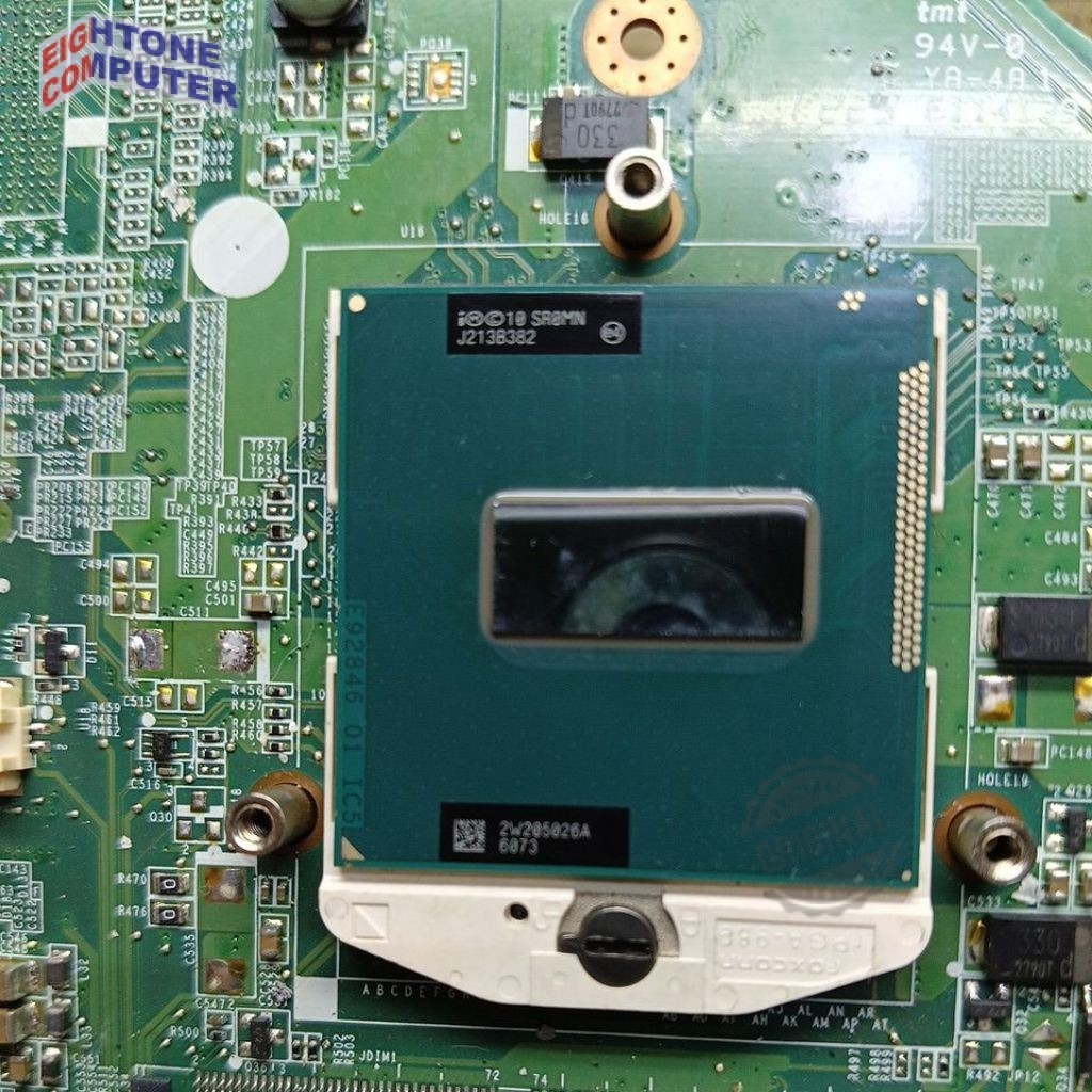 CPU Processor Procesor Laptop Intel Core i7-3610QM 2.3GHz SR0MN 4core 8thread 3th_gen