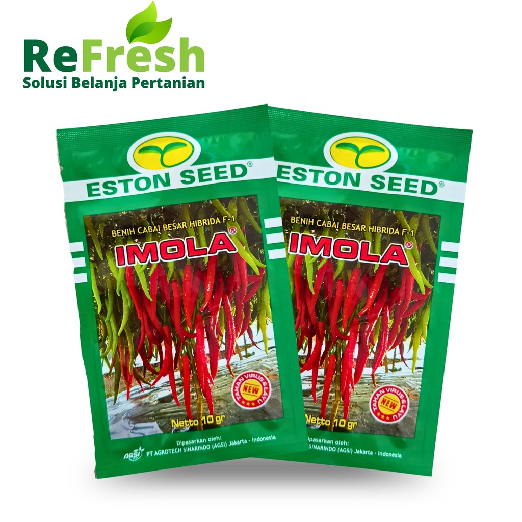 Benih Cabe Besar Imola New F1 Original 10gr Panen 73–78 HST Super Produktif