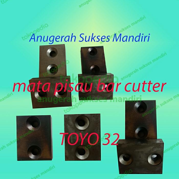 mata pisau bar cutter toyo C32 - mata pisau bar cutting toyo C32