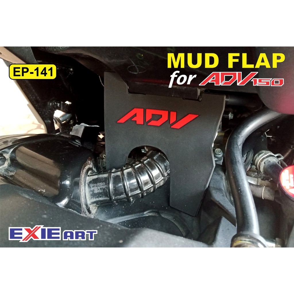 NEW MUDFLAP ADV 150 - AKSESORIS ADV 150