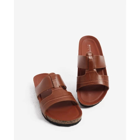 Buccheri Sandal Flat Wanita Vasiliki:LP001-T BUCCHERI BASIC