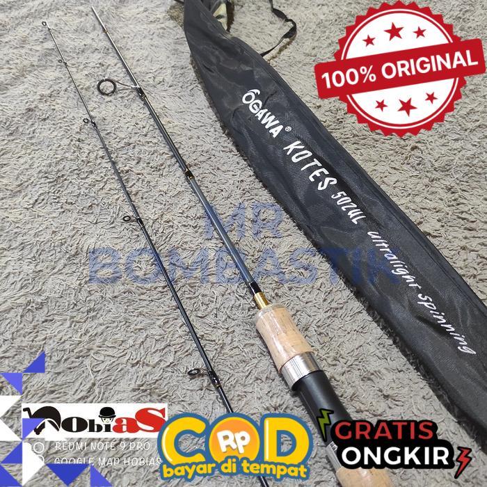Joran pancing spinning carbon 502 ul ogawa kotes 150 - 502 ul ogawa kotes -bomb