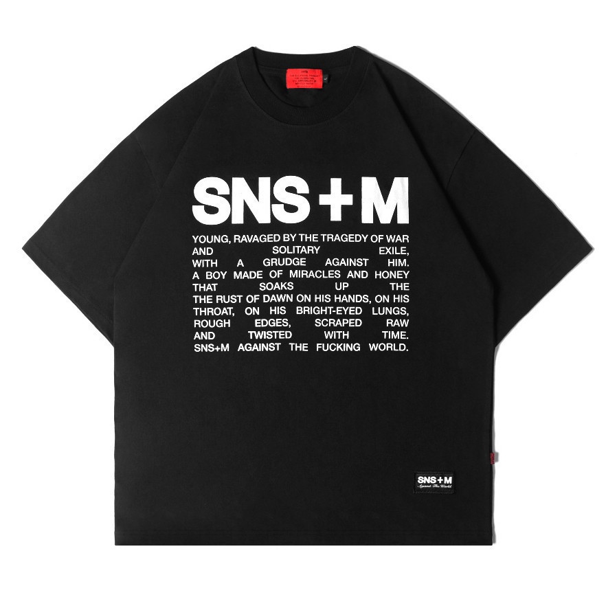 SNS+M | RESPONSE TSHIRT | COLLABORATION MIRACLE MATES | SNSB  KAOS S-XXXL