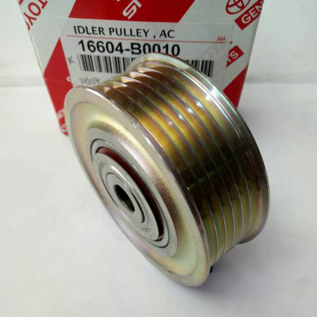 READY PULLY PULLEY PULI POLI TENSIONER AC NEW AVANZA VELOZ 6PK 16604-B0010