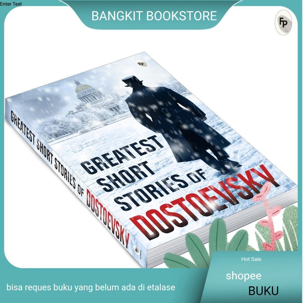 bukuGreatest Short Stories of Dostoevsky by Fyodor Dostoevsky