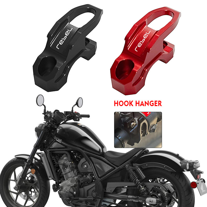 For Honda REBEL CMX1100 CMX 300 500 CM500 CM300 Rebel 1100 300 500 Motorcycle Handlebar Helmet Hook 