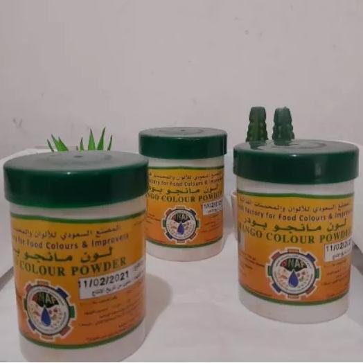 Zafaron Safron Bubuk ZAFARON Powder 100 gr Merk BIN AFIF Expired 2023 - Manggo Kuning