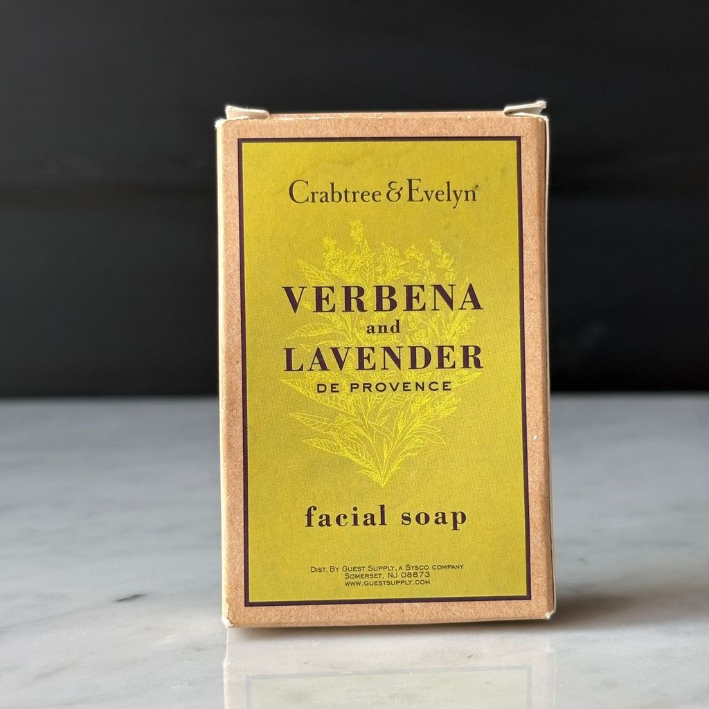 Crabtree & Evelyn Verbena & Lavender Facial Soap - Travel Size (29g)