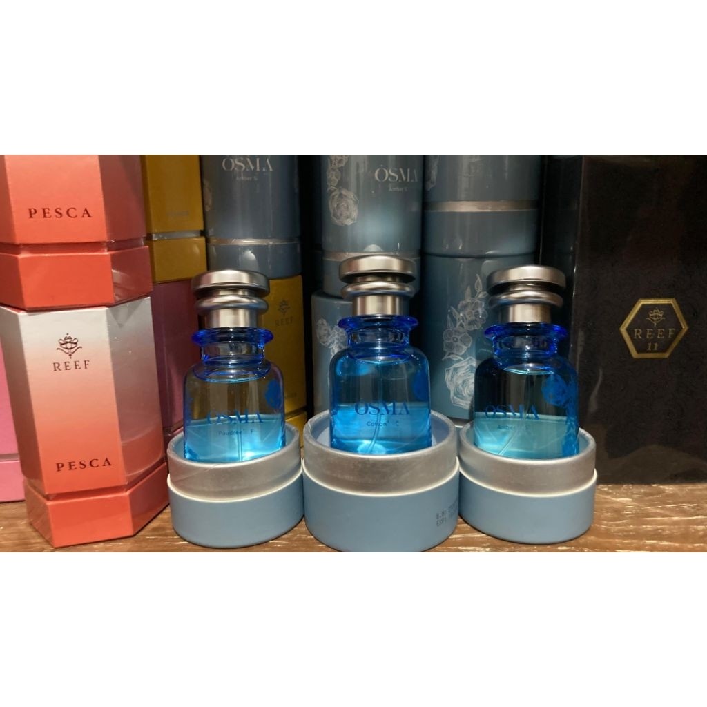 DECANT OSMA PARFUME ORIGINAL ALL VARIANT BOTOL PREMIUM / Decant Osma Original / Decant Osma Amber s 