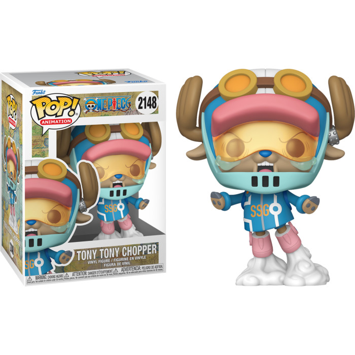 Funko POP Animation - One Piece - Tony Tony Chopper (Egghead Arc) #2148