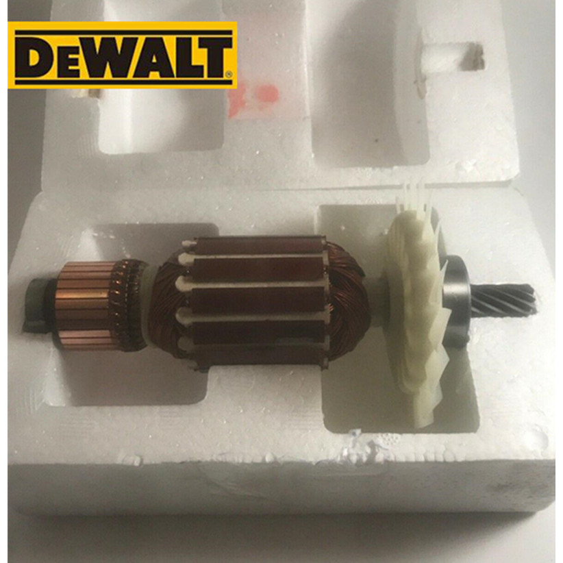 9 teeth ARMATURE 220-230V Rotor 623917-00 For Dewalt DW713
