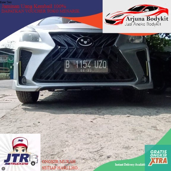 MURAH BODYKIT AVANZA 2011-2014